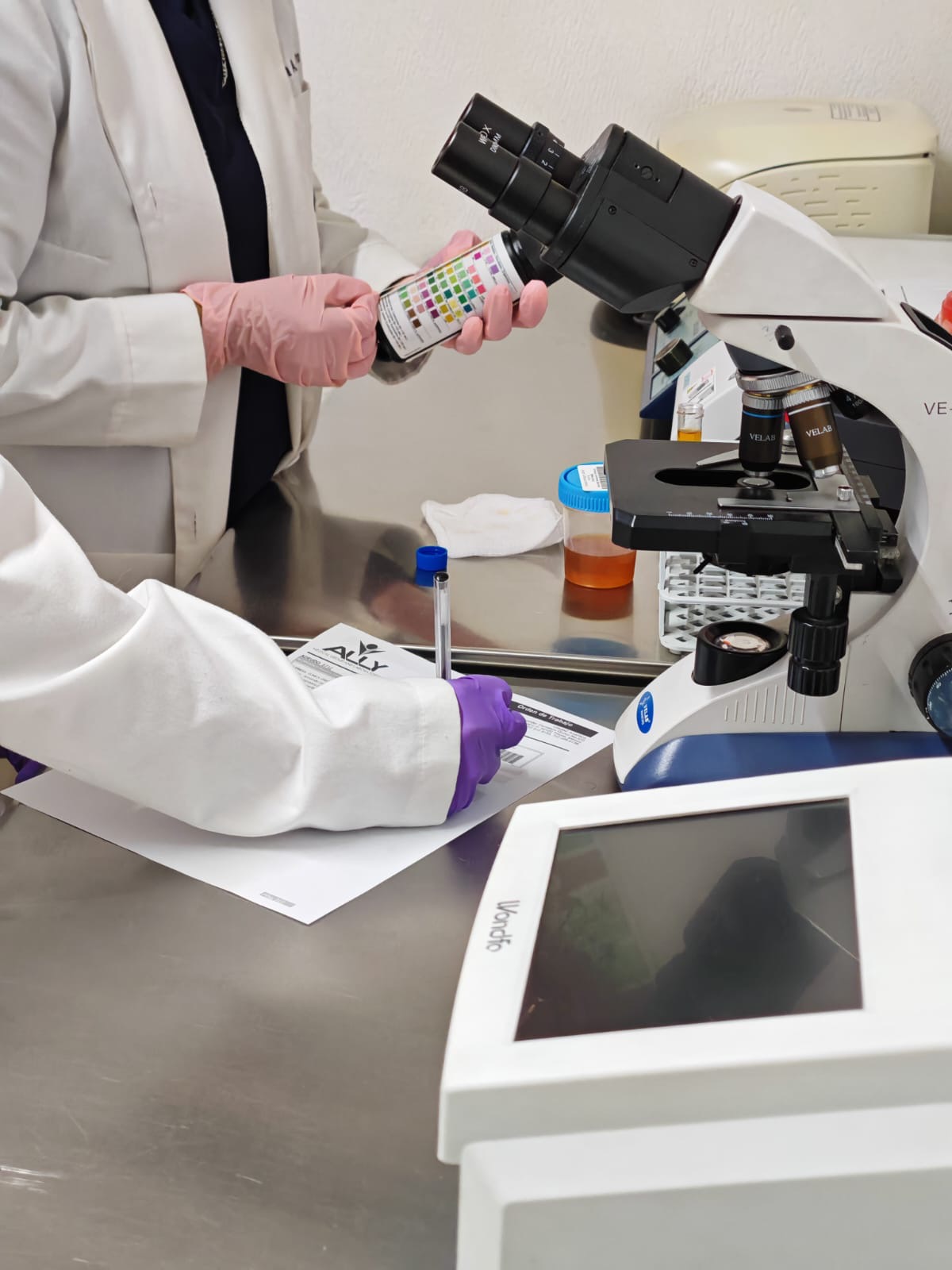 Equipo de laboratorio